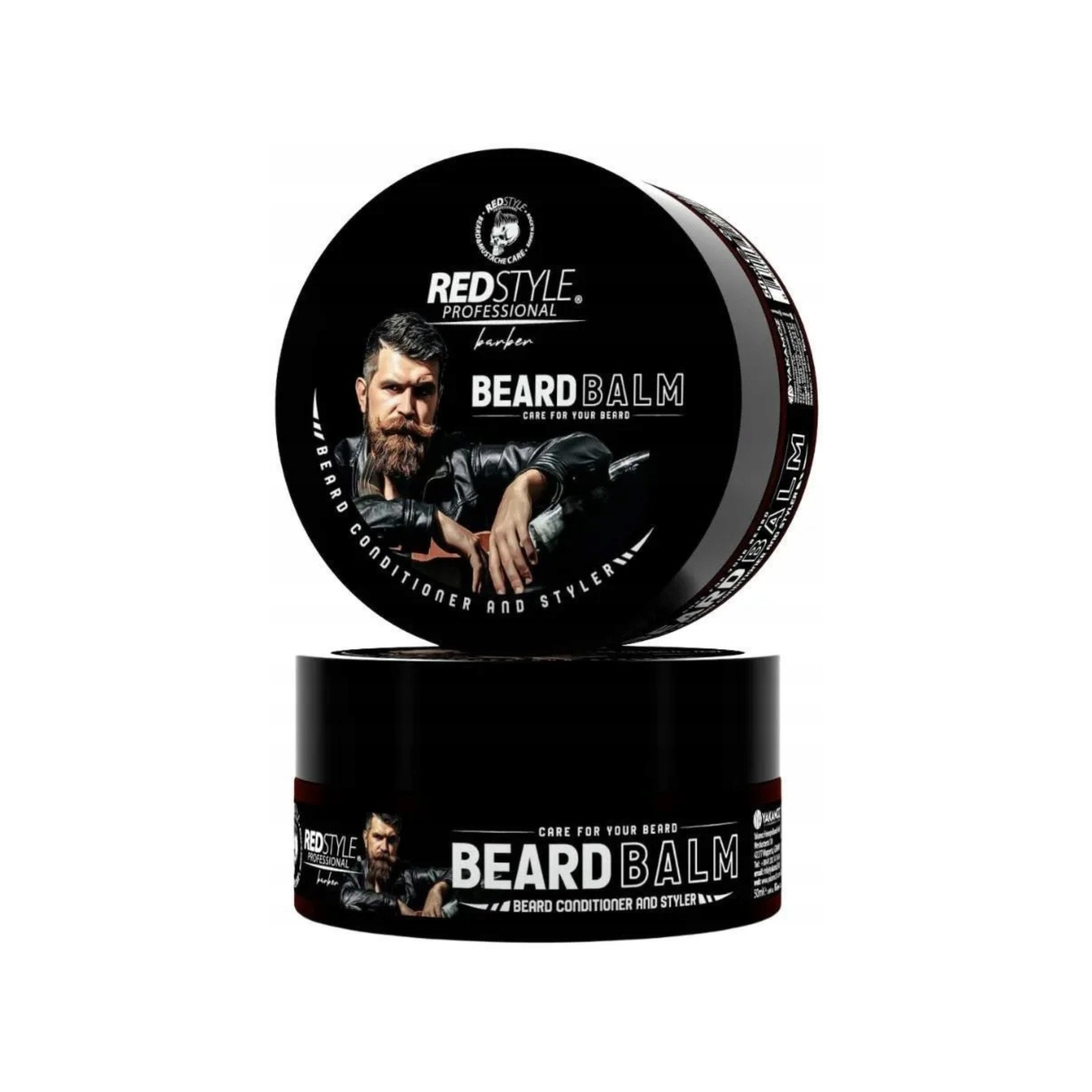 Red Style Beard Balm